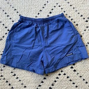 *SOLD* Blue Patagonia Baggies